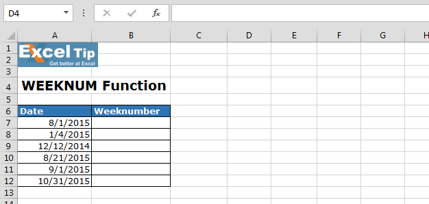 Calculating The Week Number Corresponding With A Specific Date Calculating The Week Number Corresponding With A Specific Date