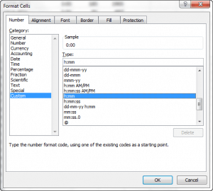 How to Enter Time values Quickly in Excel