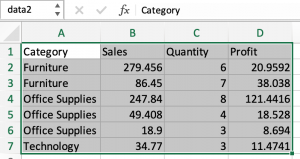 How to consolidate lists in Excel