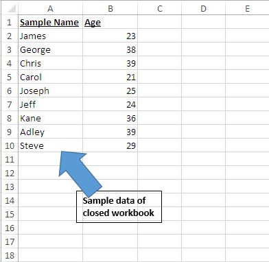 ArrowSampleData