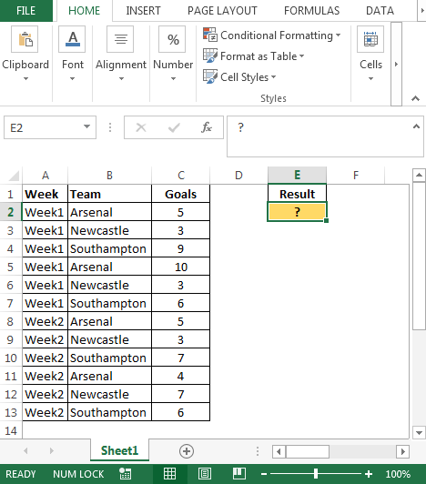 how-to-sum-matching-values-from-multiple-rows-in-microsoft-excel