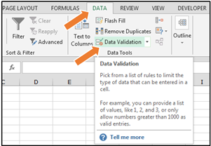 lock sheet in excel 2013