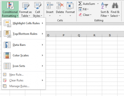 How to Copy Conditional Formatting in Excel