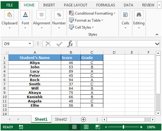 copying-formulas-from-a-range-of-cells-without-changing-the-absolute-or-relative-references-in-excel