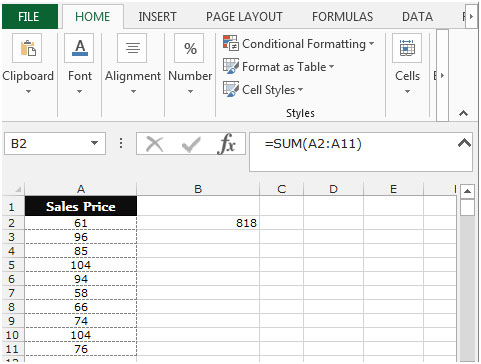 Add Caption To Excel Chart