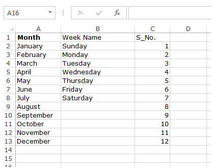 Automatically Defining Names For Ranges In Lists In Microsoft Excel 10