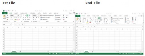 Moving Between Open Workbooks In Microsoft Excel