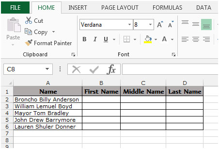 Find Surnames That Match Fist Names