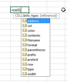 Cell Function Returns Sheet Name, Workbook Name and Path ...