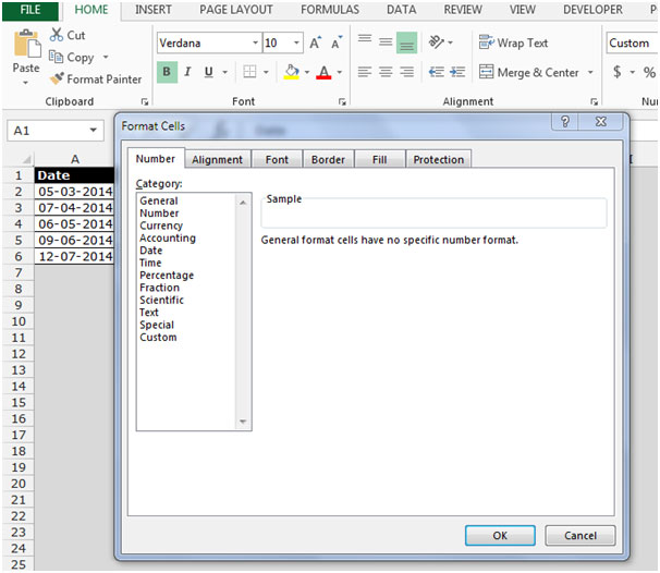 date serial number format date serial number format