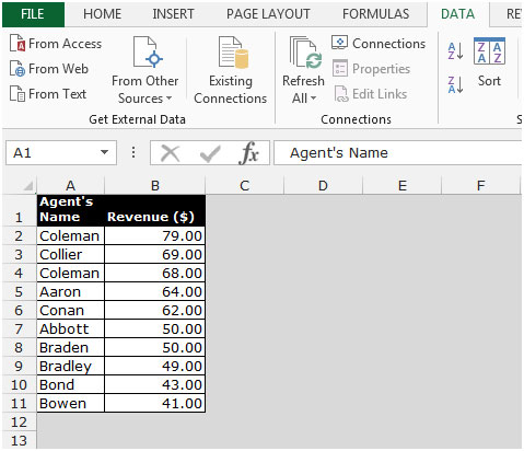 Sort in Ascending and Descending order | Microsoft Excel Tips from ...