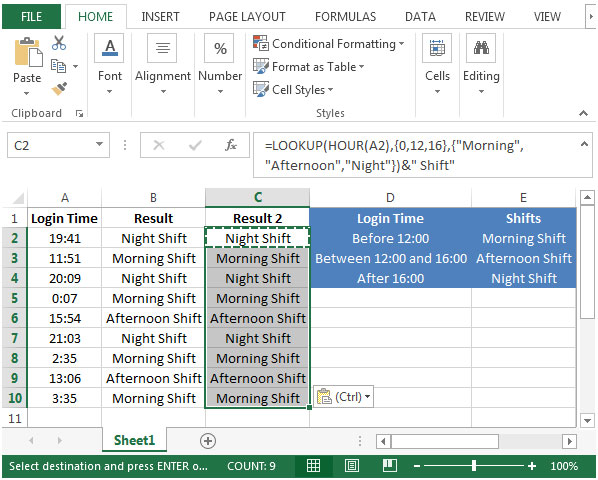 Showing 12 o'clock as 'noon' or 'midnight' in Excel - Office Watch