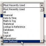 Writing Your First Excel VBA Function