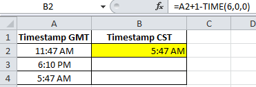 Pst To Est Conversion Chart