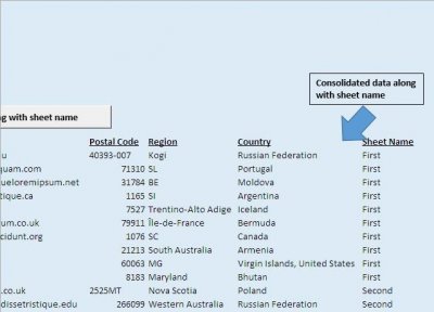 How to Get filename in Excel