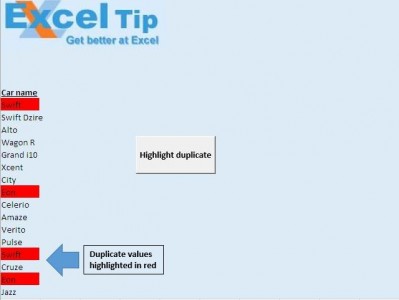 check type duplicate vs single