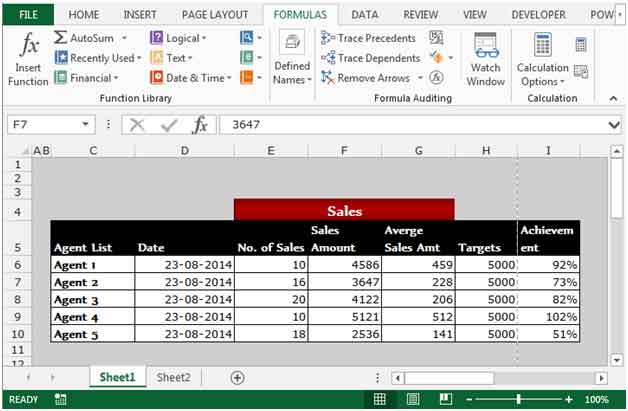 Microsoft Excel 2007