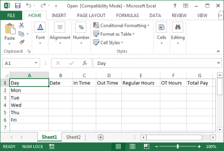 Pull data from a closed workbook