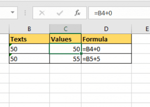 Why Is Your Excel Formula Not Calculating?