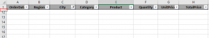 How to Delete only Filtered Rows without the Hidden Rows in Excel