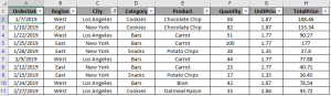 How to Delete only Filtered Rows without the Hidden Rows in Excel