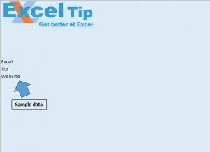 How to specify a Tab Character in VBA in Excel
