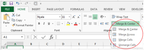 Excel 2016 For Mac Merge Keyboard Short