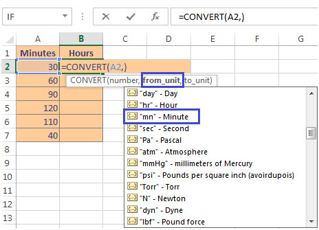 Convert date time