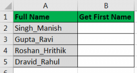 How to Select First 5 Characters from another Cell in Microsoft Excel