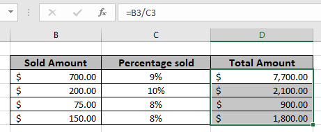 How To Do Percent Change Formula In Microsoft Excel