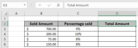 How To Do Percent Change Formula In Microsoft Excel