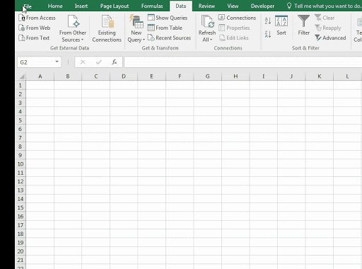 how to use quick analysis tool in excel 2010