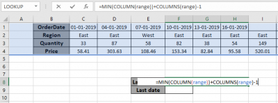 How To Find The Last Used Cell in One Column in Microsoft Excel 2010