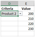 How to Get Multiple Values from Same Criteria in Microsoft Excel 2010 ...