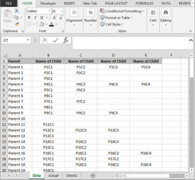 dependent drop down list excel mac
