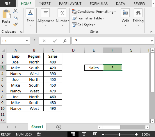 how to sum a column in excel with zeros