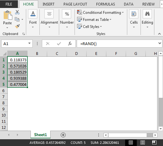 VBA Formula Auto Draw Announcement Summary Template Excel