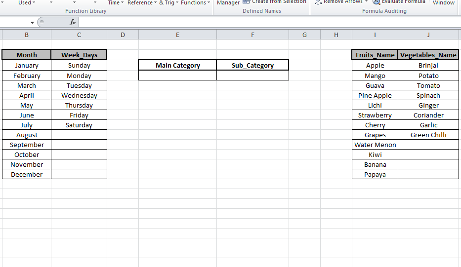 Copy Drop Down List To Multiple Worksheets