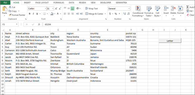 Dynamic Charts In Mail Merge