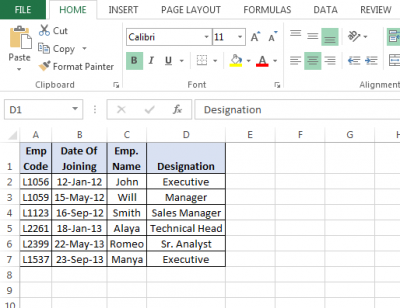 Combine Multiple Worksheets into One