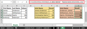 Multi Conditional Vlookup in Excel