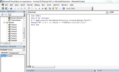 Formula VS Formula R1C1 in Microsoft Excel