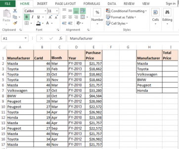 Top 30 Microsoft Excel Interview Questions