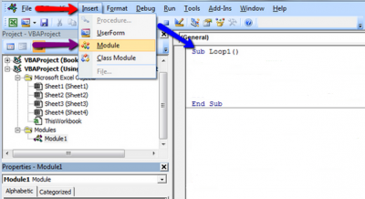 7 Examples of For Loops in Microsoft Excel VBA