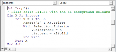 7 Examples of For Loops in Microsoft Excel VBA image.