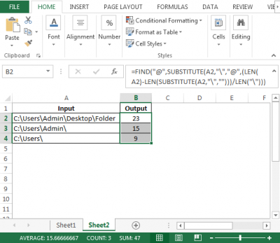 How to Extract Last Word in Microsoft Excel