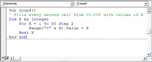 7 Examples of For Loops in Microsoft Excel VBA