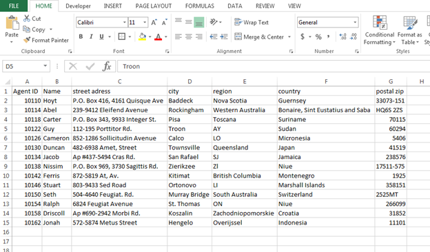 How To Create A Form For Search And Print Through Vba In Microsoft Excel