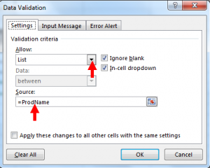 How to Create Dynamic Drop Down List in Excel Using 4 Different Methods