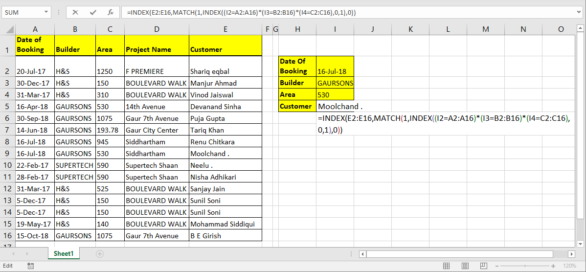 lookup-value-with-multiple-criteria